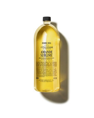 Eco-Refil &Oacute;leo Hidratante de Banho Amande Sublime (Am&ecirc;ndoa)